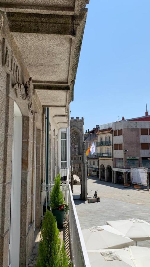 Porriño Piso Praza Do Concello 아파트 외부 사진